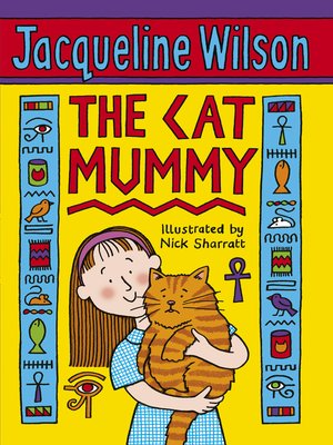 cover image of The Cat Mummy